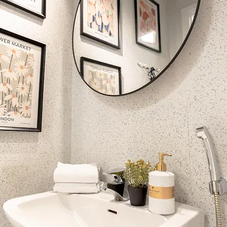 アパート Aurora House Near Santa Claus