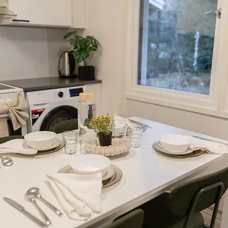 Aurora House Near Santa Claus アパート