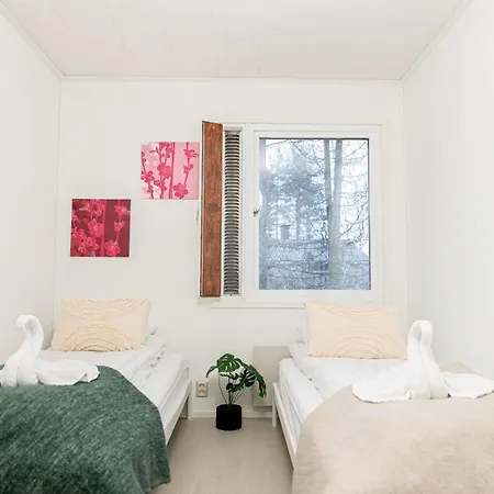 דירה Aurora House Near Santa Claus רובניימי