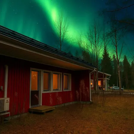 Huoneisto Aurora House Near Santa Claus *