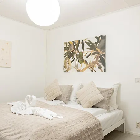 דירה Aurora House Near Santa Claus רובניימי