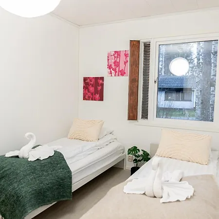 דירה Aurora House Near Santa Claus רובניימי