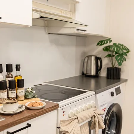 Aurora House Near Santa Claus アパート *