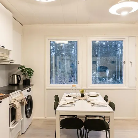 Aurora House Near Santa Claus