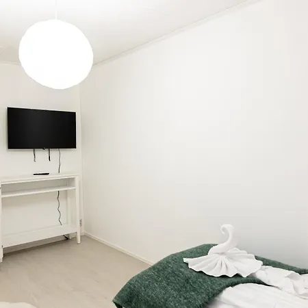 Aurora House Near Santa Claus * ロヴァニエミ