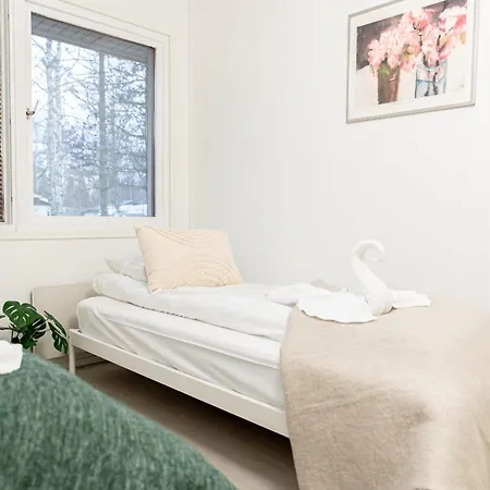 アパート Aurora House Near Santa Claus *