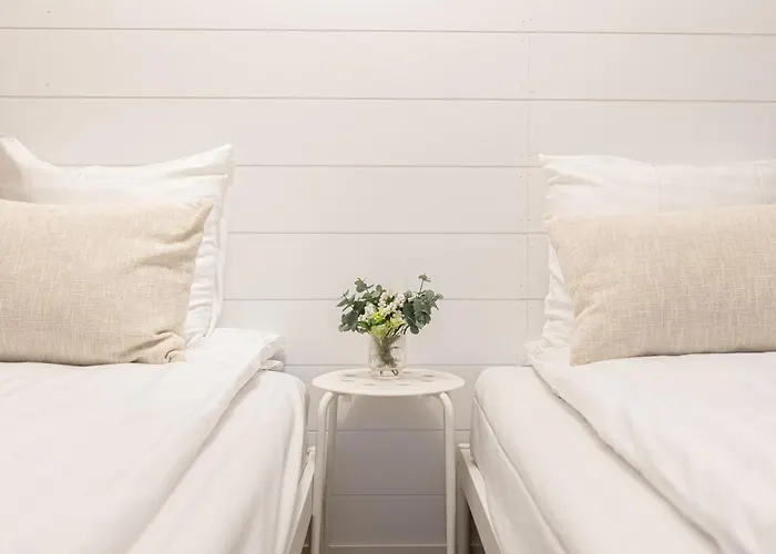 Aurora House Near Santa Claus דירה *