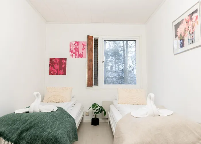 דירה Aurora House Near Santa Claus רובניימי