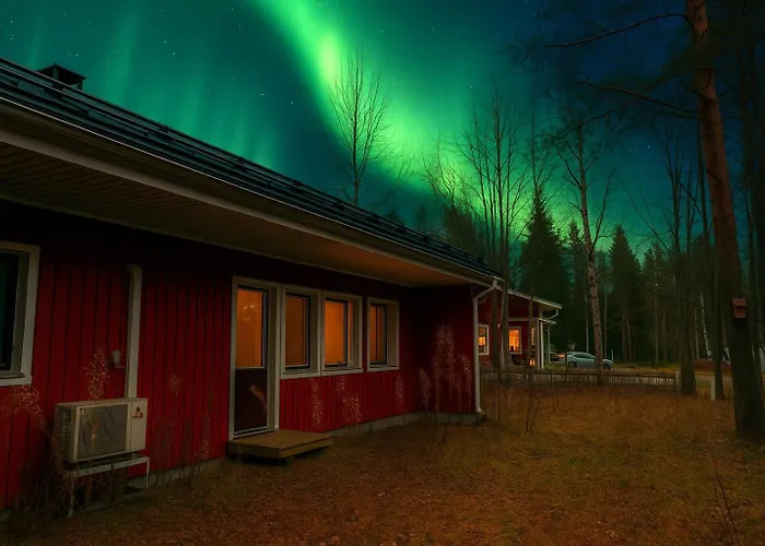 Διαμέρισμα Aurora House Near Santa Claus *