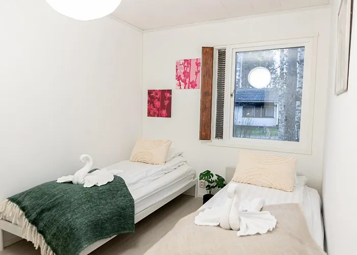 Διαμέρισμα Aurora House Near Santa Claus Ροβανιέμι