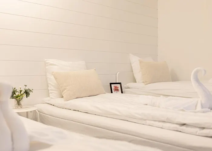 דירה Aurora House Near Santa Claus *