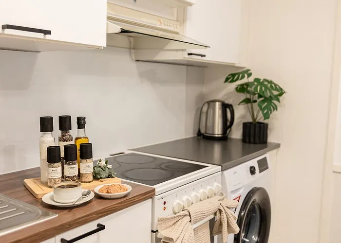 Aurora House Near Santa Claus דירה *