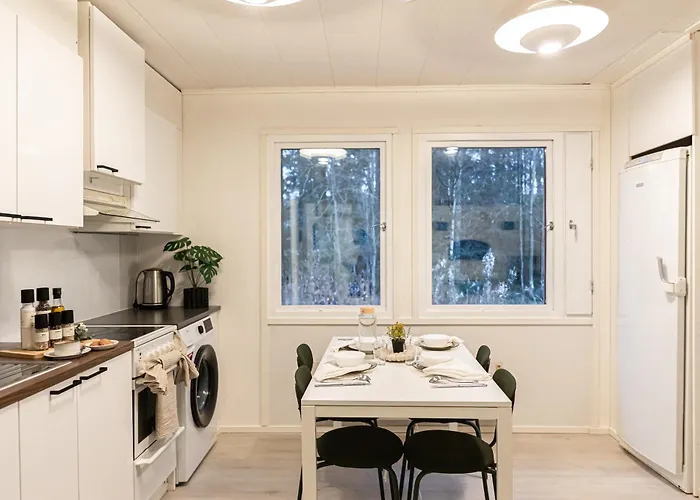 Aurora House Near Santa Claus