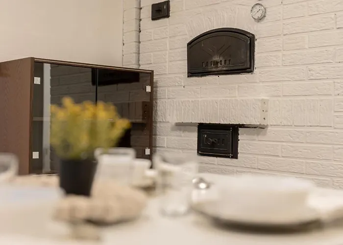 דירה Aurora House Near Santa Claus