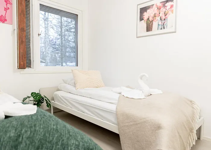 Διαμέρισμα Aurora House Near Santa Claus *