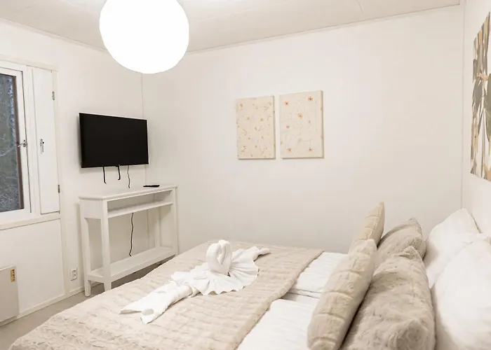 Aurora House Near Santa Claus *